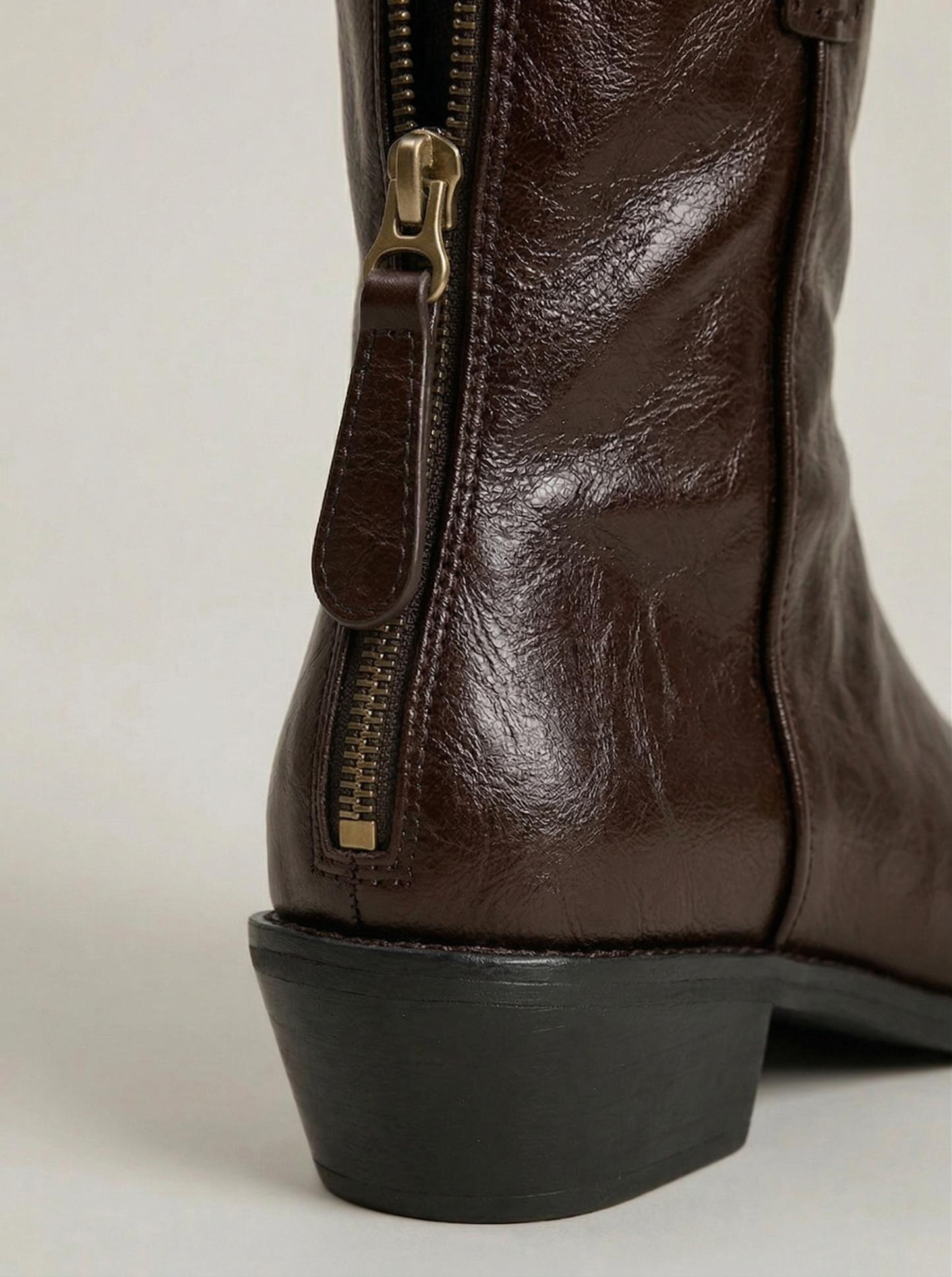 Ruœgy Bottines Western Femme