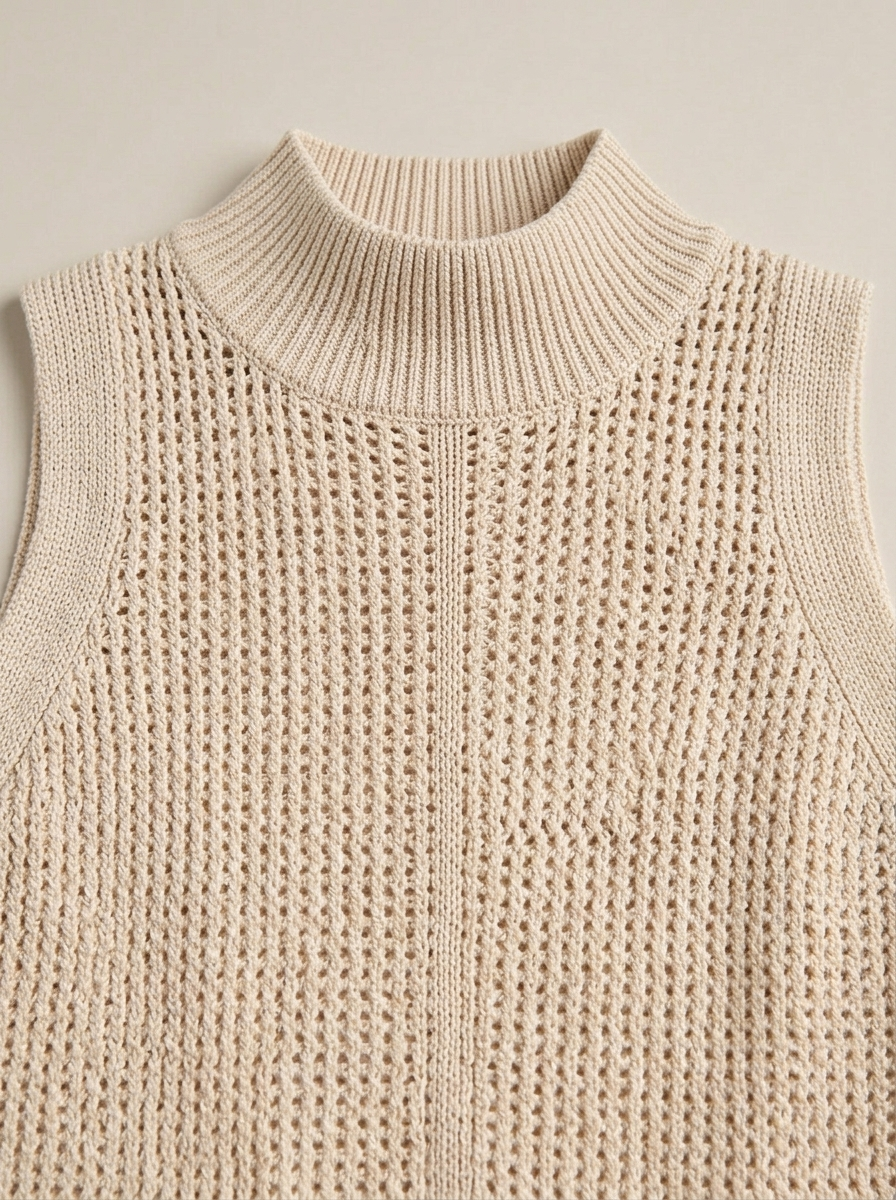 Ruœgy Haut En Tricot Sans Manches Femme