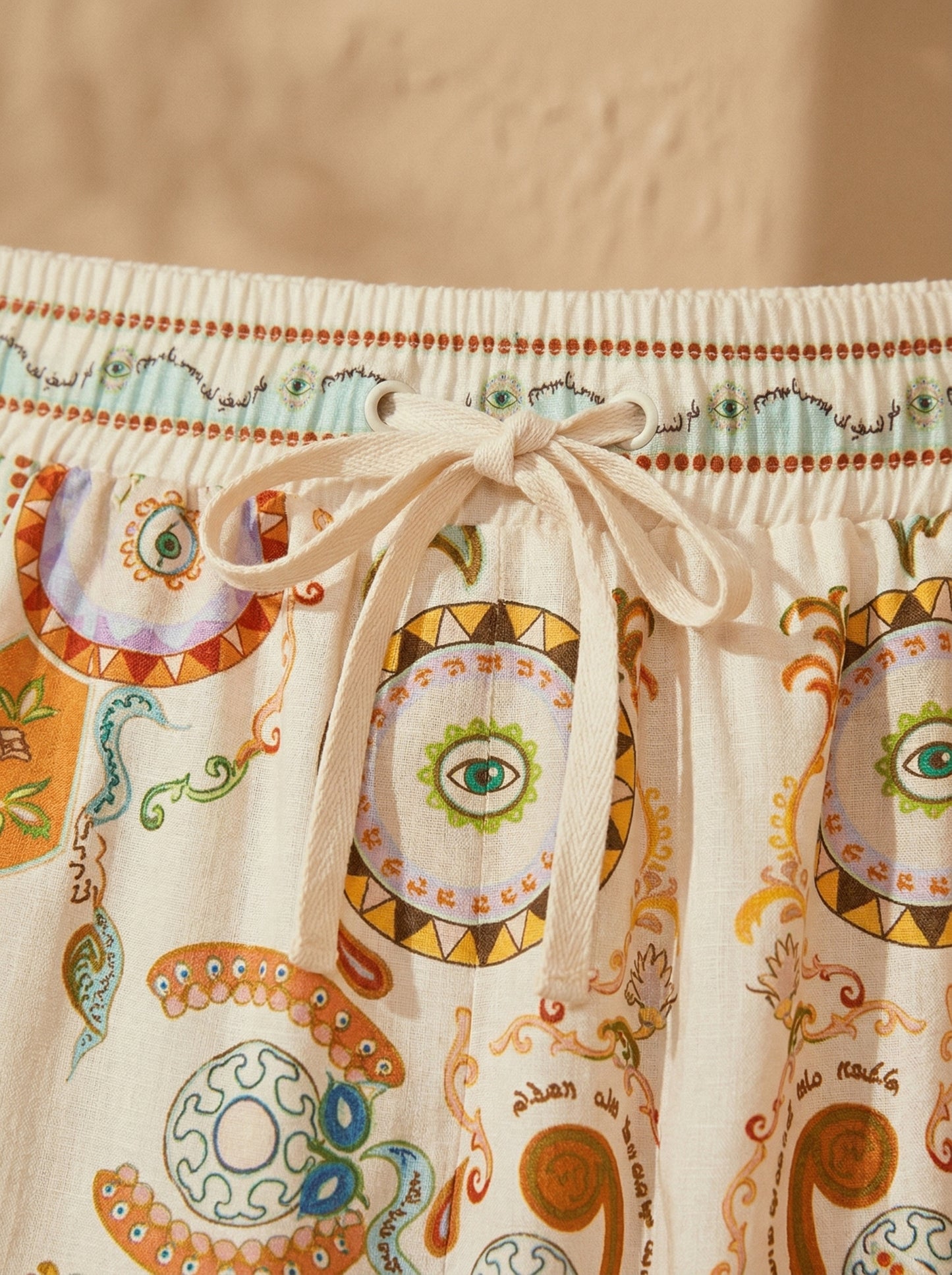Ruœgy Ensemble Short Et Polo Imprimé Femme