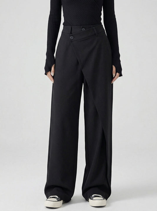 Ruœgy Baggy Wide Leg Pants Femme
