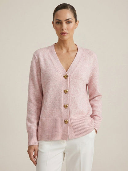Gilet Femme Élégant en Maille à Coupe Fluide