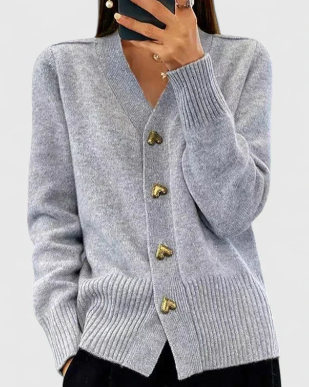 Gilet Femme Élégant à Coupe Fluide et Design Classique