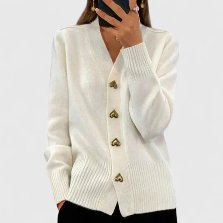Gilet Femme Élégant à Coupe Fluide et Design Classique