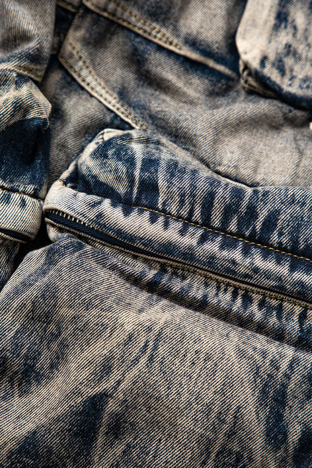 Jean Cargo Large Multipoches Femme