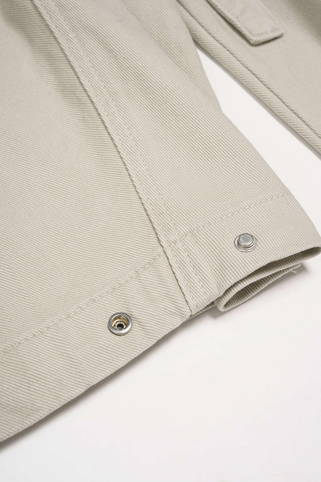 Jean Large Ceinturé à Poches Femme