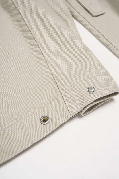 Jean Large Ceinturé à Poches Femme