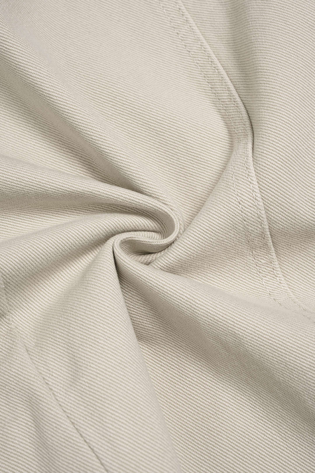 Jean Large Ceinturé à Poches Femme
