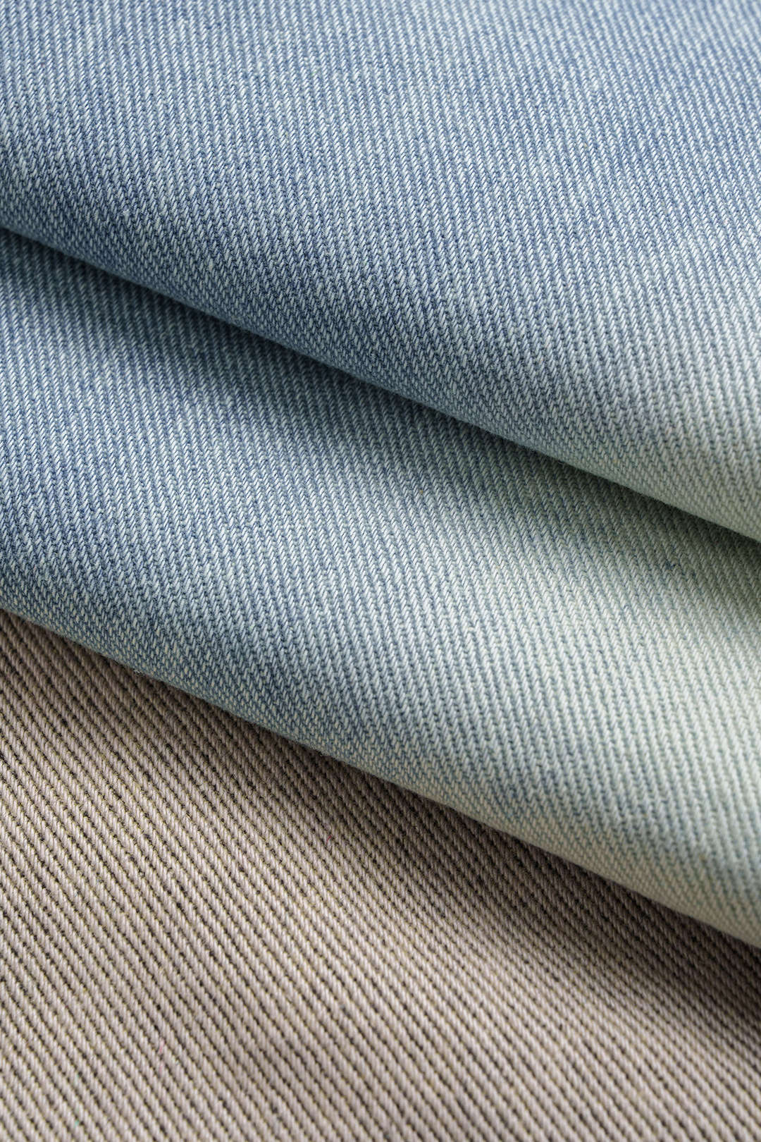 Jean Barrel Patchwork à Rivets Femme