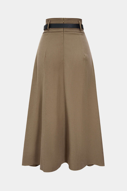Jupe Asymétrique Froncée Femme