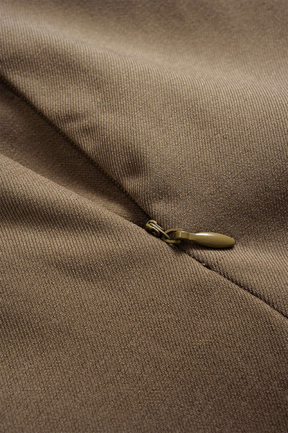 Jupe Asymétrique Froncée Femme
