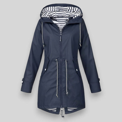Ruœgy Parka À Capuche Zippée Femme