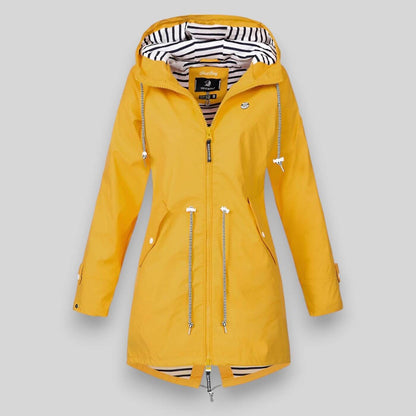 Ruœgy Parka À Capuche Zippée Femme