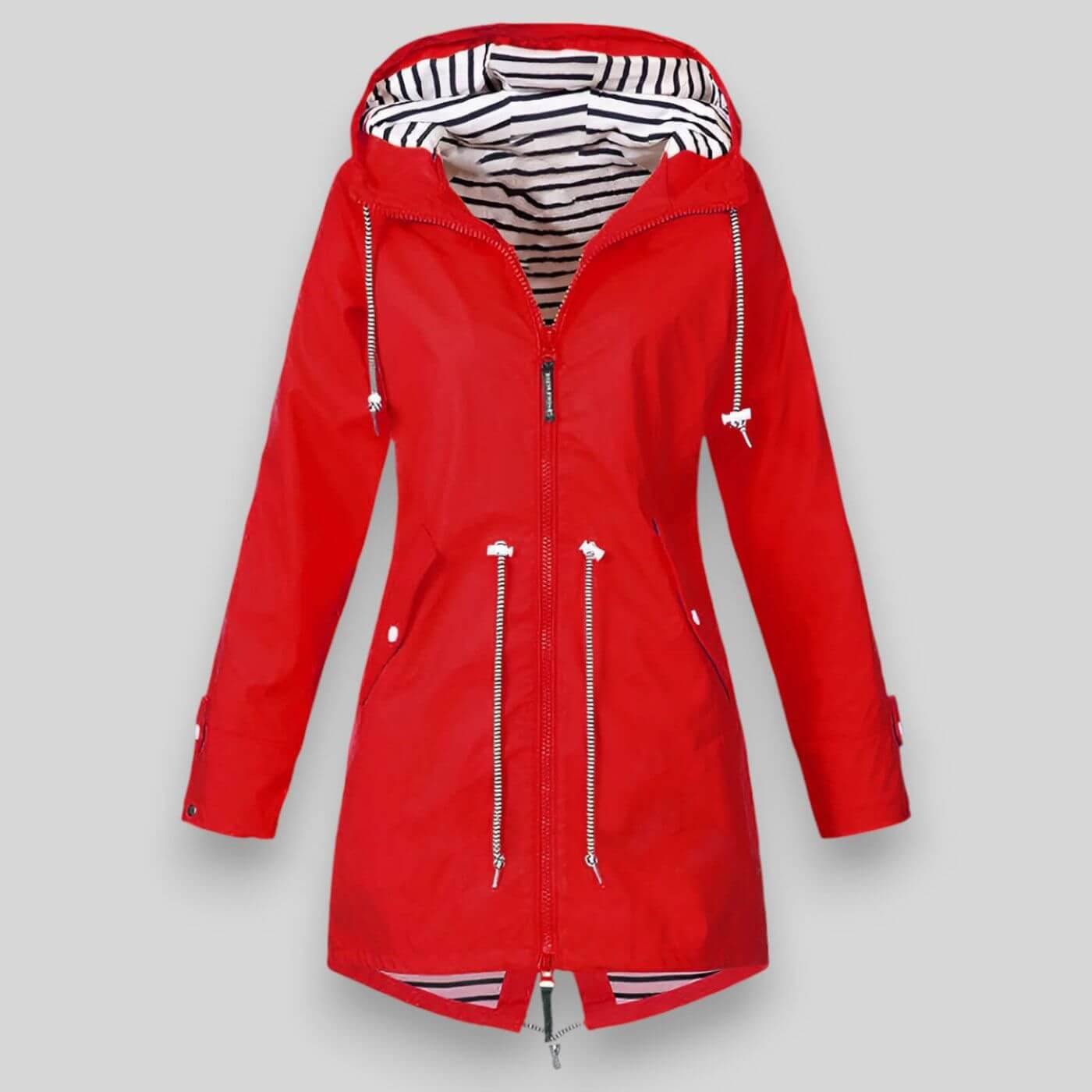 Ruœgy Parka À Capuche Zippée Femme