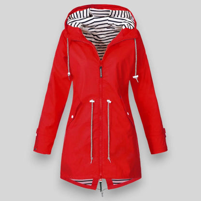 Ruœgy Parka À Capuche Zippée Femme
