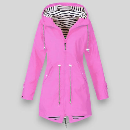 Ruœgy Parka À Capuche Zippée Femme