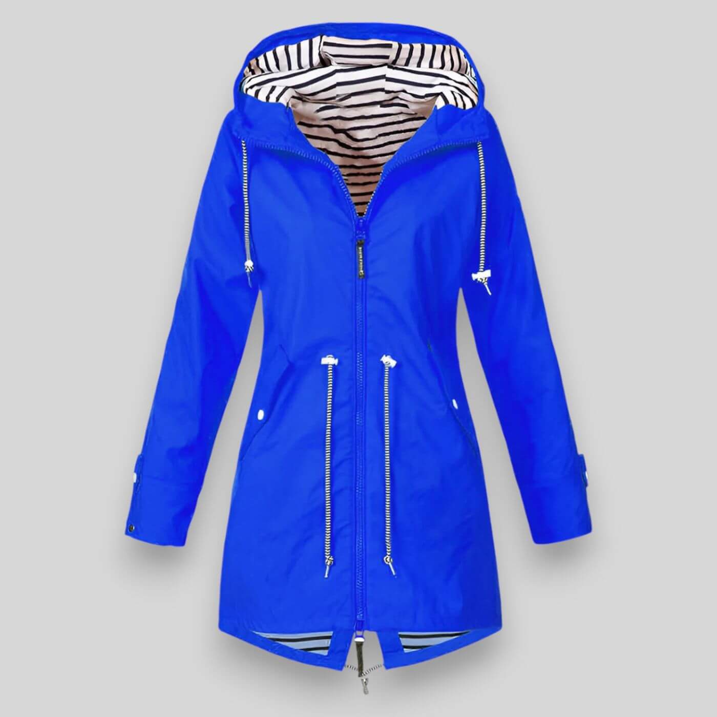 Ruœgy Parka À Capuche Zippée Femme