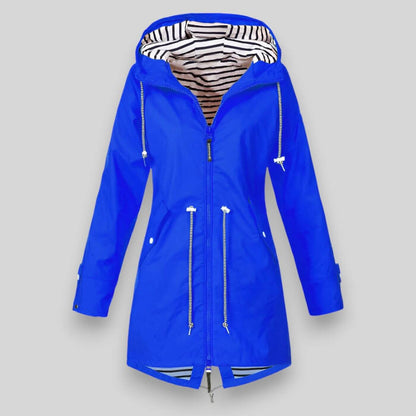 Ruœgy Parka À Capuche Zippée Femme