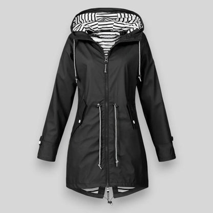 Ruœgy Parka À Capuche Zippée Femme