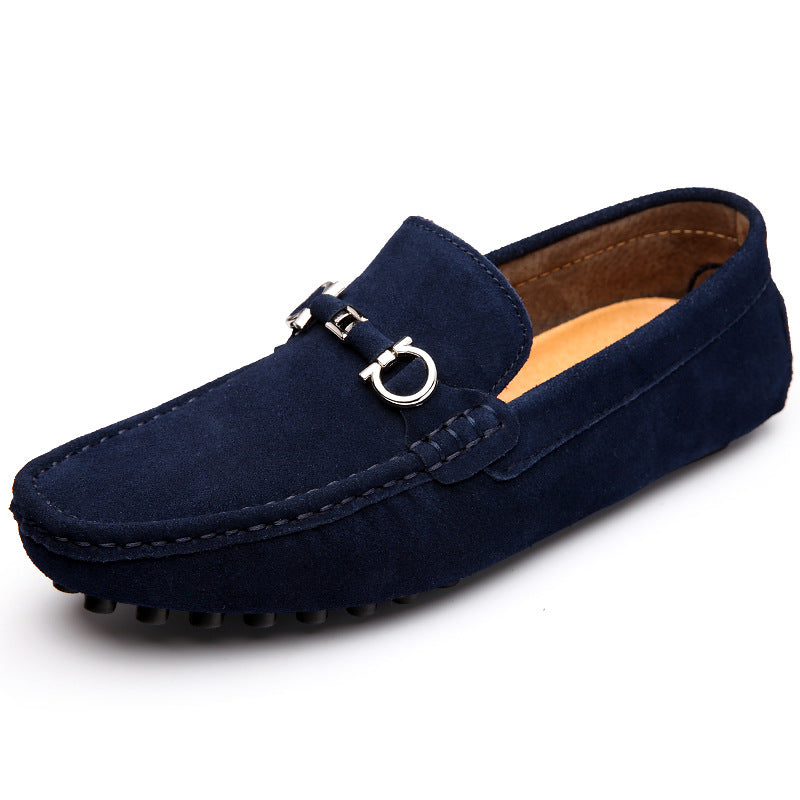 Mocassins de Conduite en Suédine Hommes