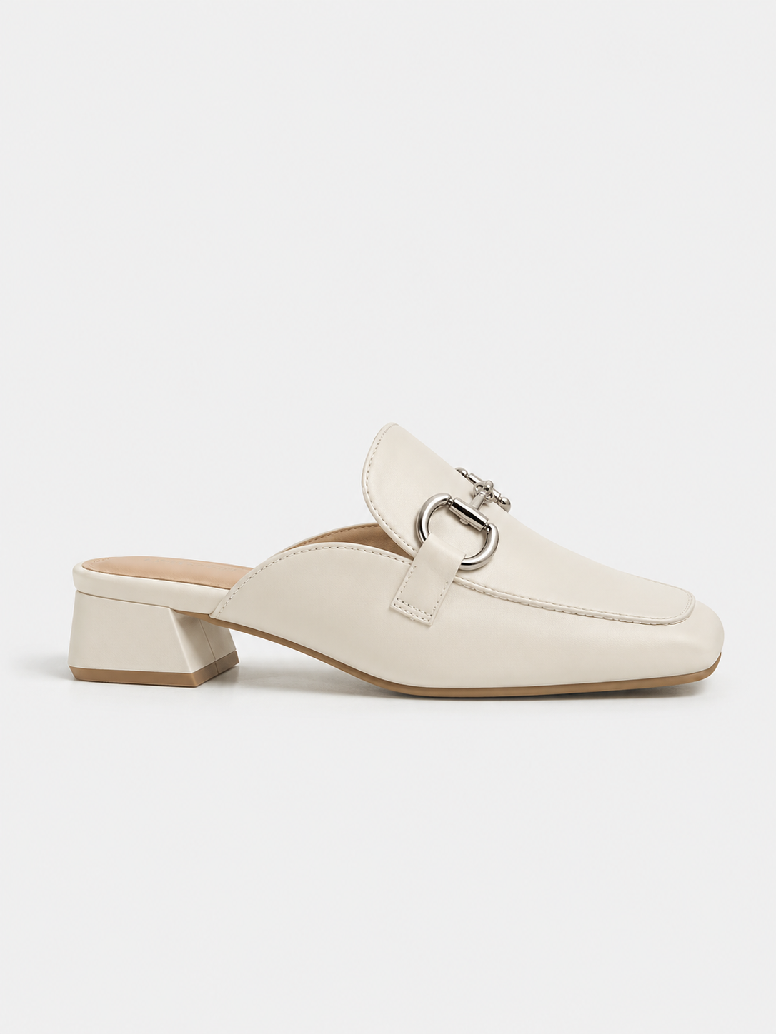 Ruœgy Mules Mocassins en Cuir Femme