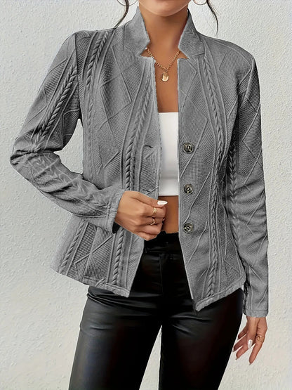 Ruœgy Blazer Matelassé Croisé Femme