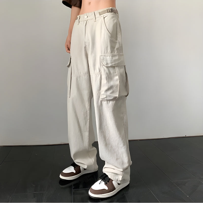 Pantalon Cargo Baggy Homme