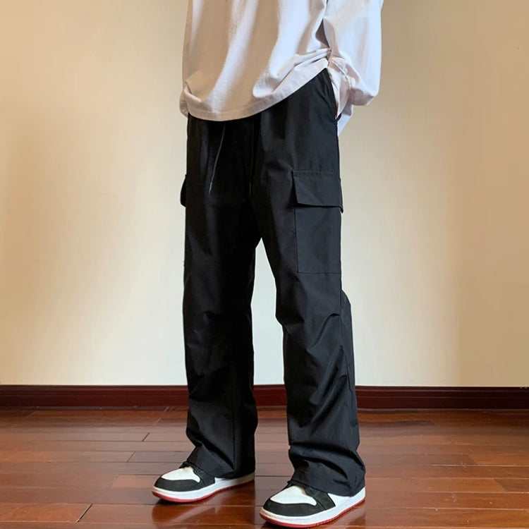 Pantalon Cargo Style Parachute Homme