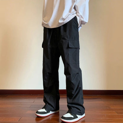 Pantalon Cargo Style Parachute Homme