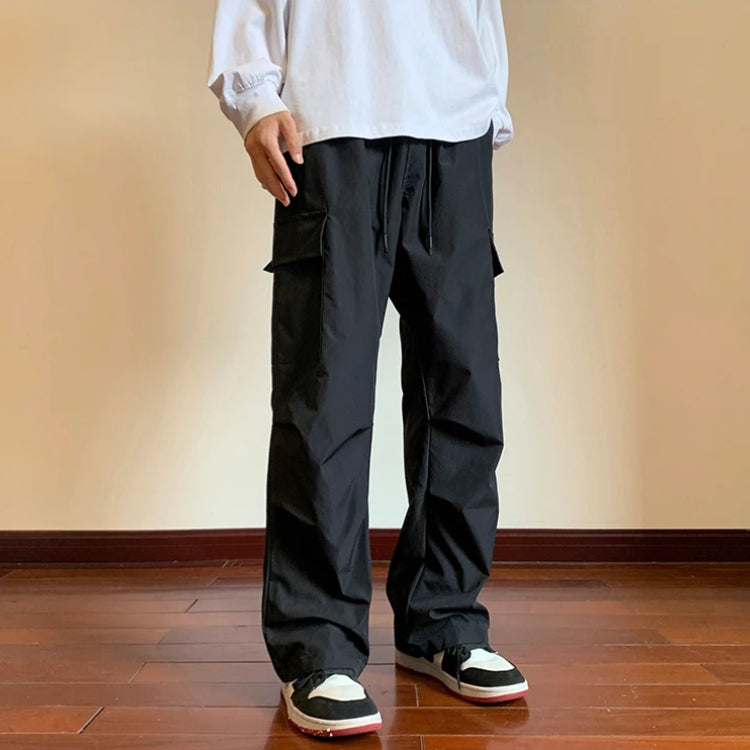 Pantalon Cargo Style Parachute Homme