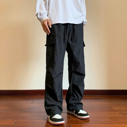 Pantalon Cargo Style Parachute Homme