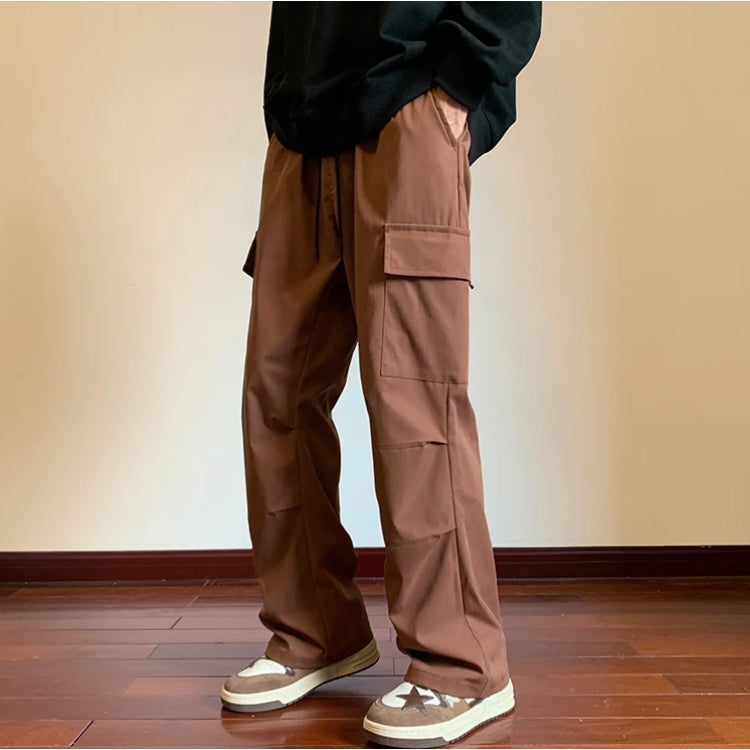 Pantalon Cargo Style Parachute Homme