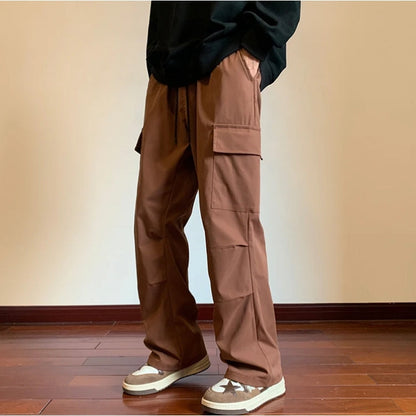 Pantalon Cargo Style Parachute Homme
