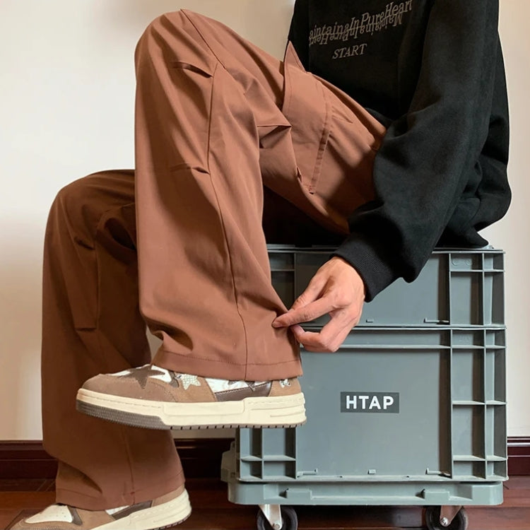 Pantalon Cargo Style Parachute Homme