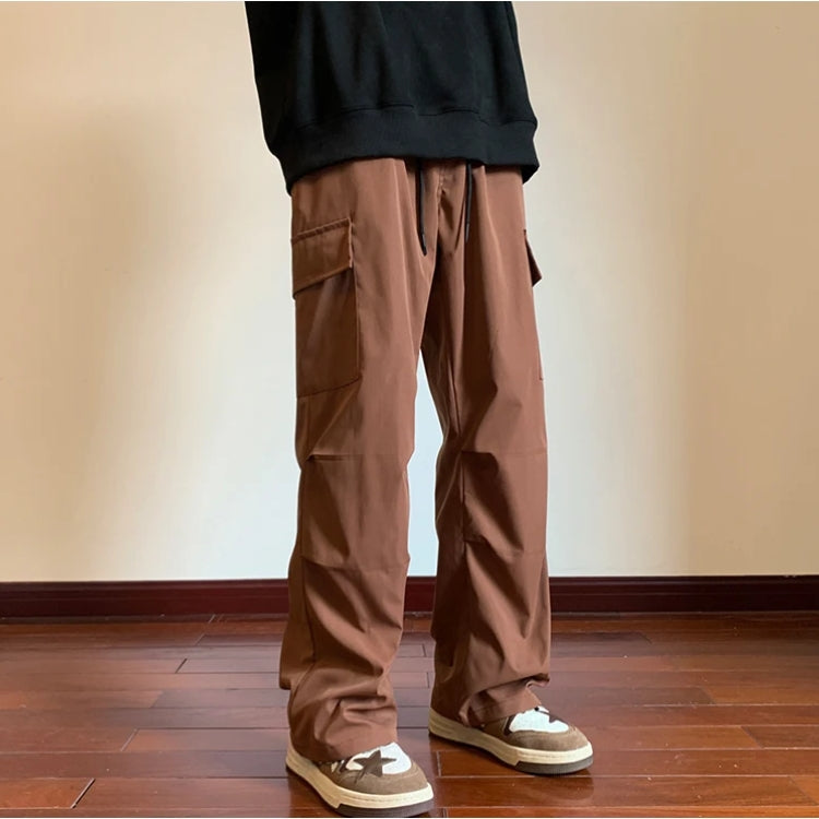 Pantalon Cargo Style Parachute Homme