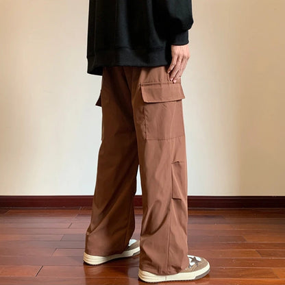 Pantalon Cargo Style Parachute Homme