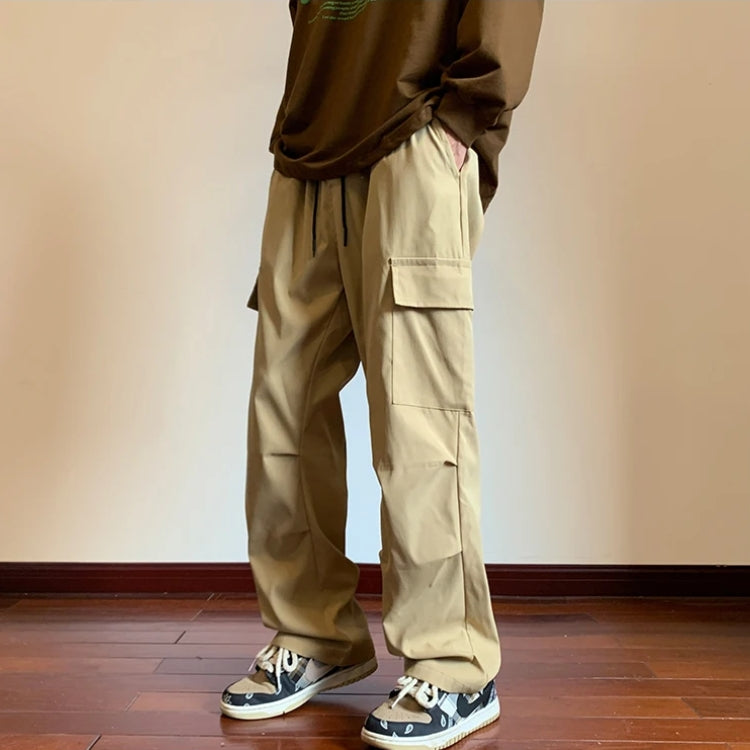 Pantalon Cargo Style Parachute Homme