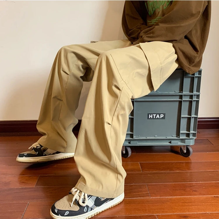Pantalon Cargo Style Parachute Homme