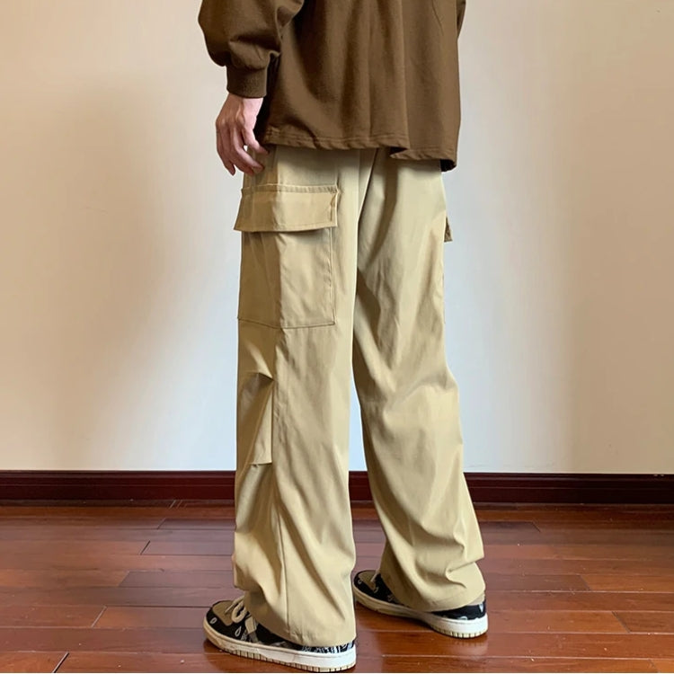 Pantalon Cargo Style Parachute Homme