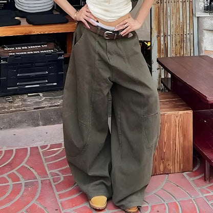 Pantalon Cargo Femme