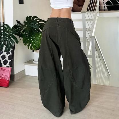 Pantalon Cargo Femme