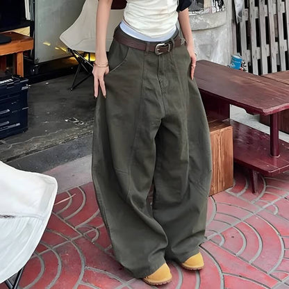 Pantalon Cargo Femme
