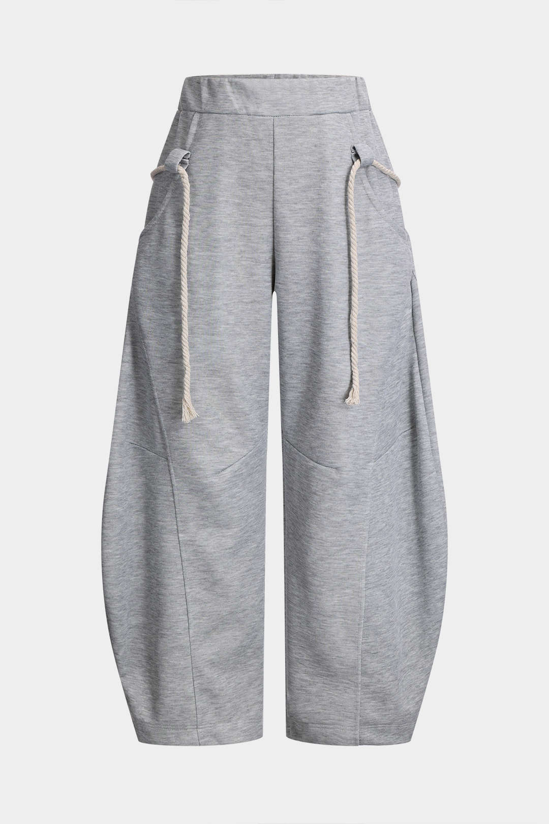 Pantalon Large à Cordon Femme