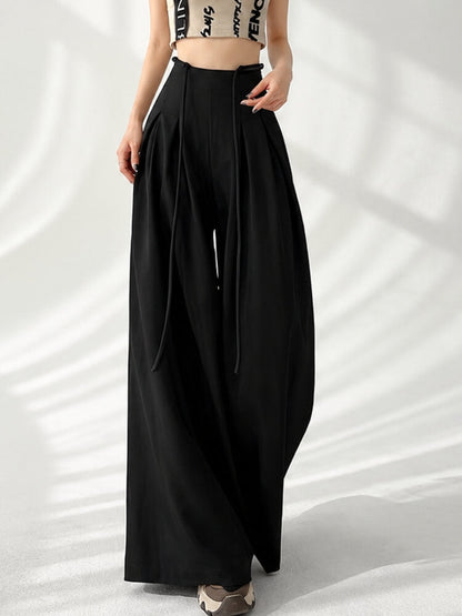Pantalon Large Style Tailleur Femme