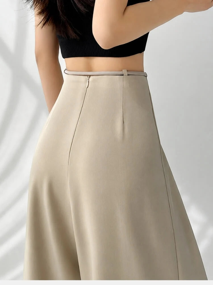 Pantalon Large Style Tailleur Femme