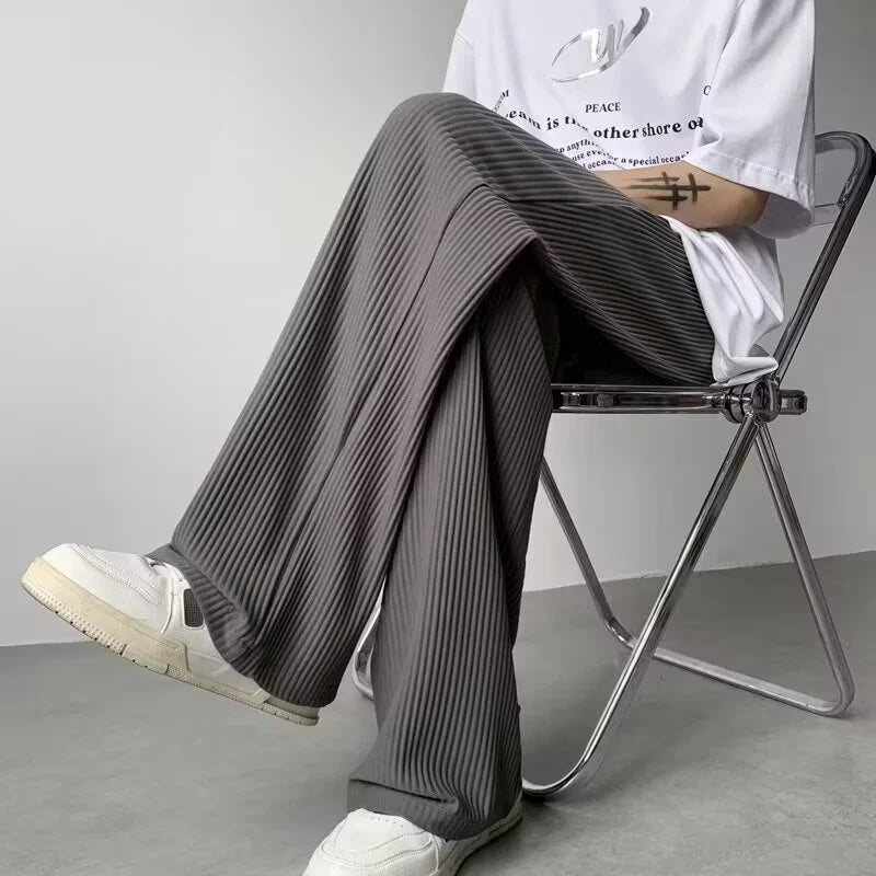 Pantalon Large Style Homme