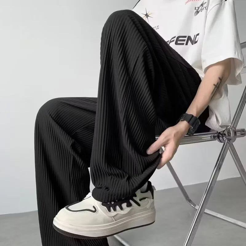 Pantalon Large Style Homme