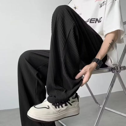 Pantalon Large Style Homme