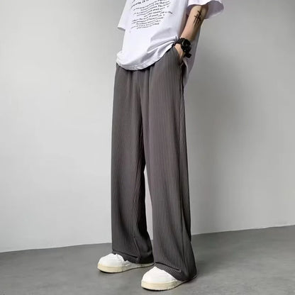 Pantalon Large Style Homme