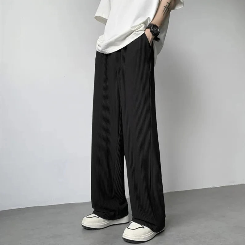 Pantalon Large Style Homme