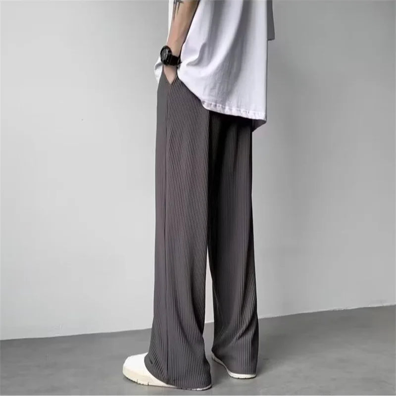 Pantalon Large Style Homme